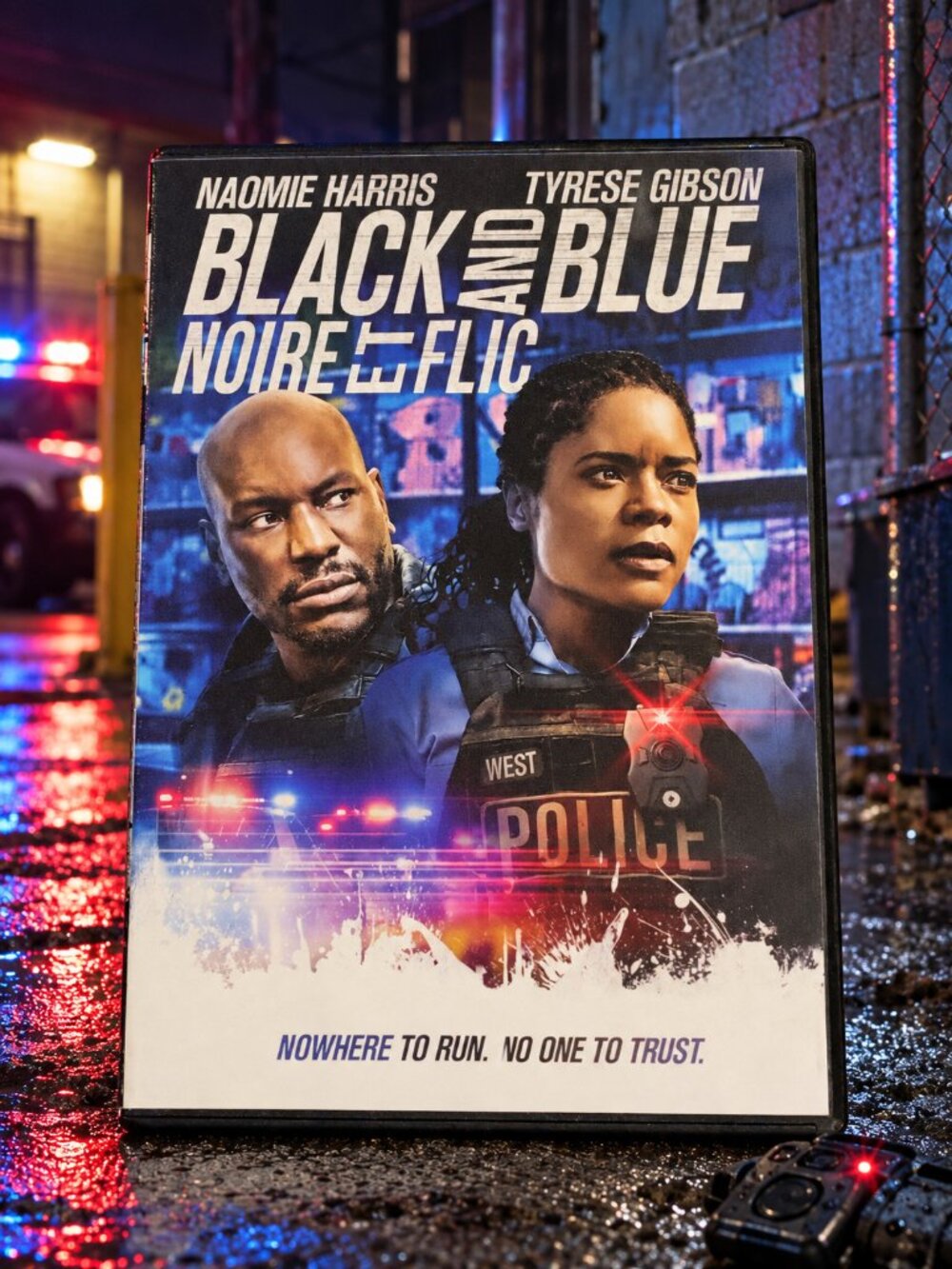 Black And Blue (DVD, Region 1) Very Good condition from personal collection!